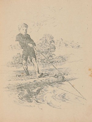 Цеханович Ю. Маленькие рыбаки. Из детских воспоминаний. Изд. 2-е. Свердловск: Свердловское областное издательство, 1940.